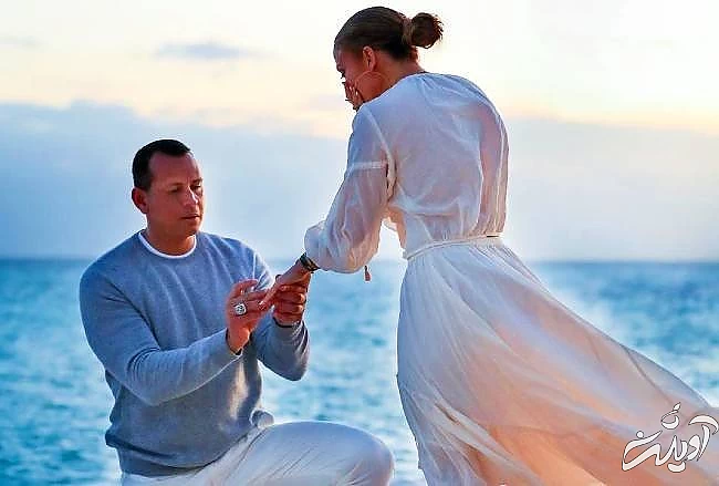 جنیفر لوپز و الکس رادریگرز